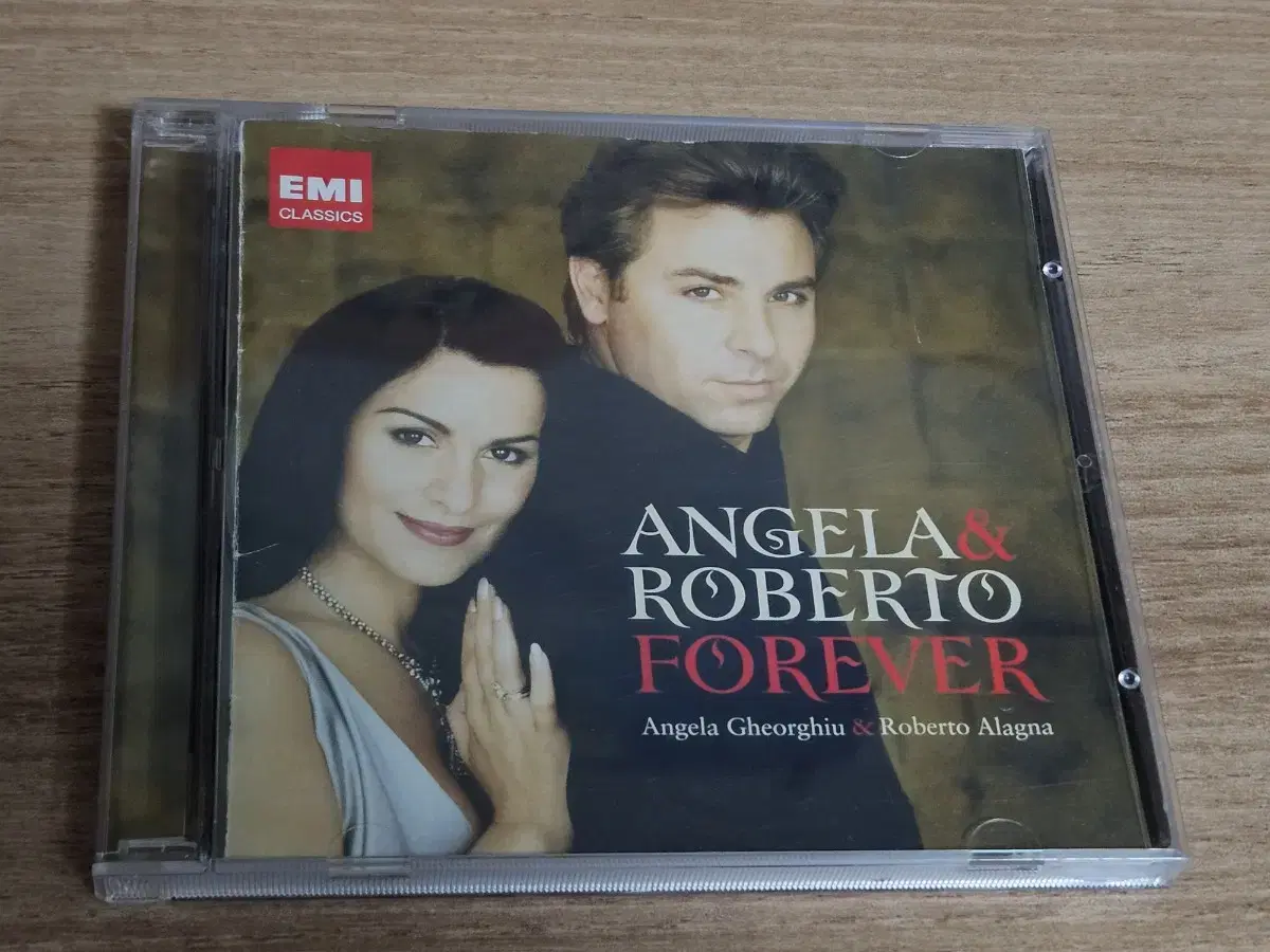 Angela & Roberto Forever (CD)